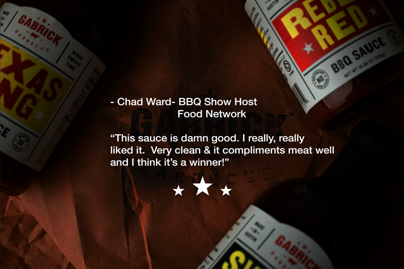 Gabrick Texas Tang BBQ Sauce