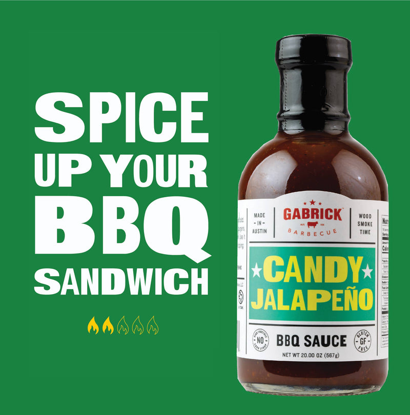 Gabrick Candy Jalapeño BBQ Sauce