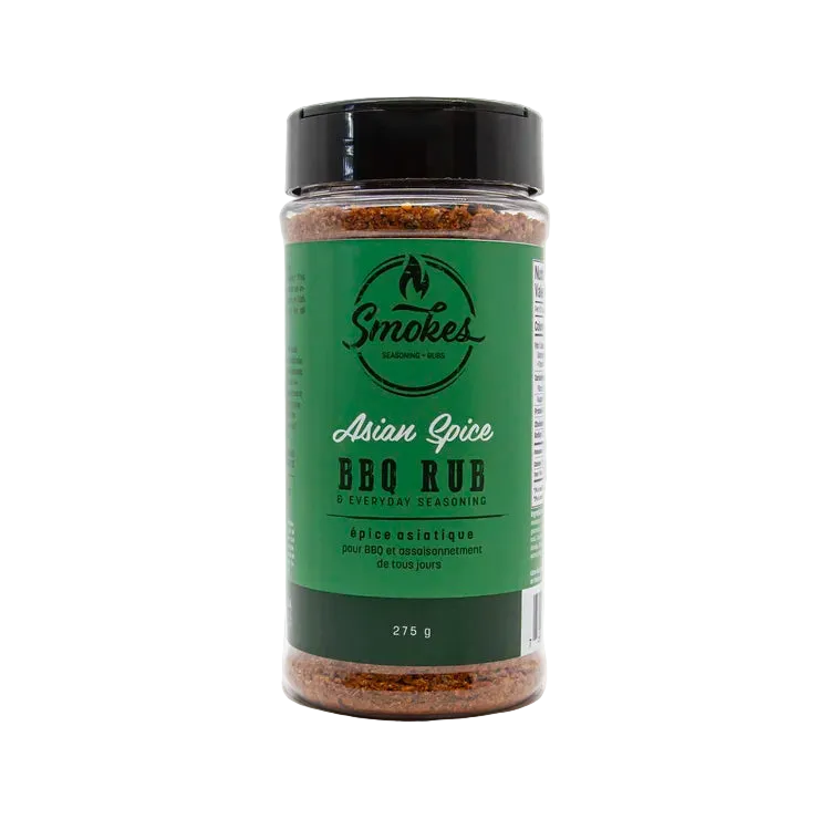 Smokes Seasoning Asian Spice Rub 275g