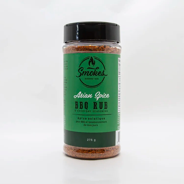 Smokes Seasoning Asian Spice Rub 275g