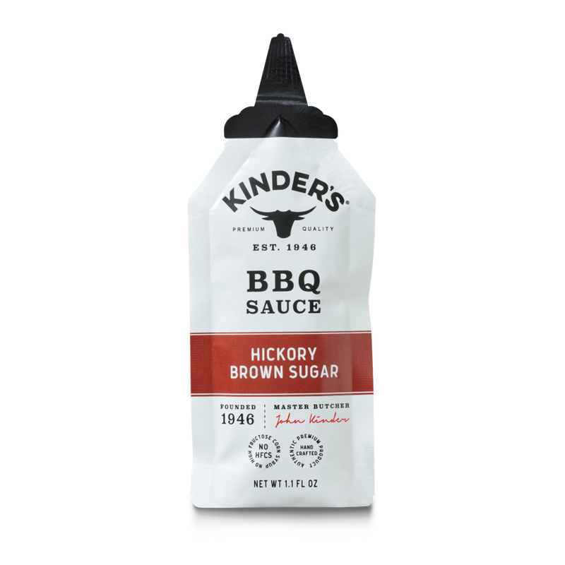 Kinder's Sachets / Soft Bottles - Hickory Brown Sugar BBQ