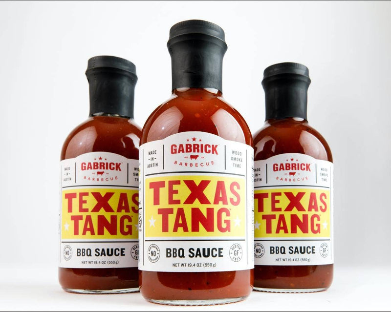 Gabrick Texas Tang BBQ Sauce