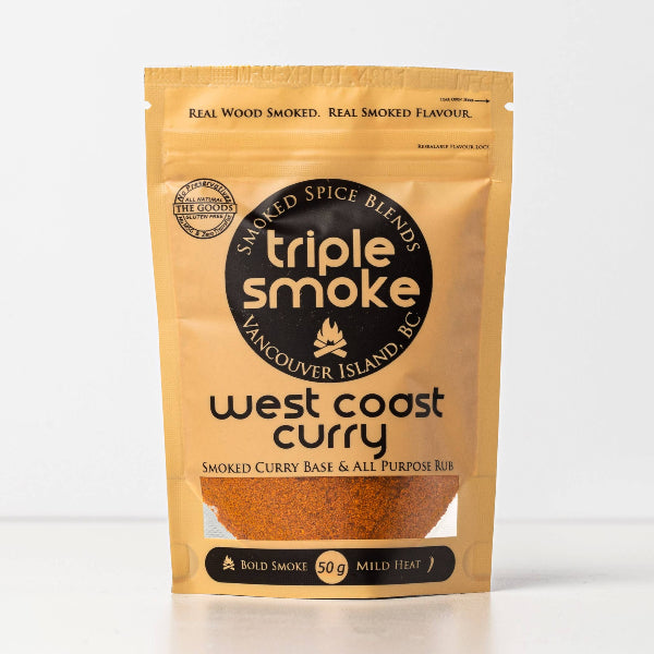 Triple Smoke - West Coast Curry - Smoked Seasoning