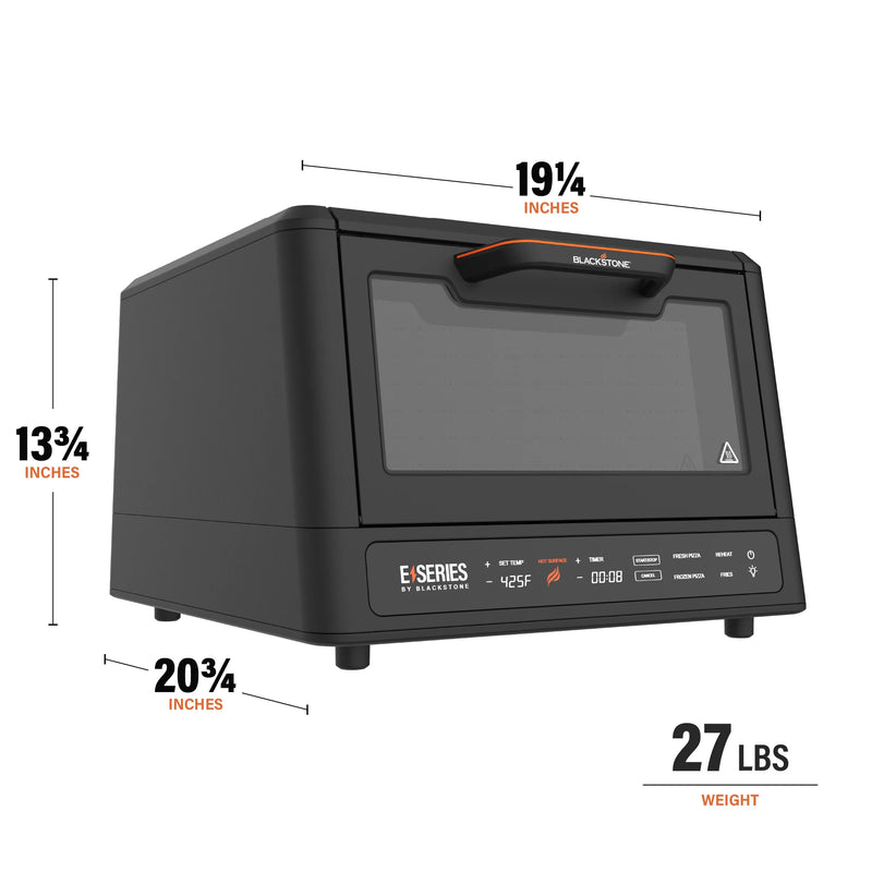 Blackstone 14" E-Series Pizza Air Fryer