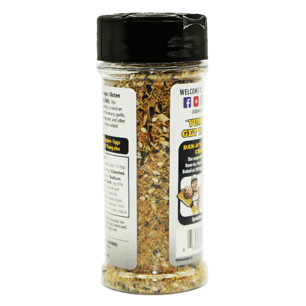 Dan-O's Crunchy Seasoning - Small Bottle