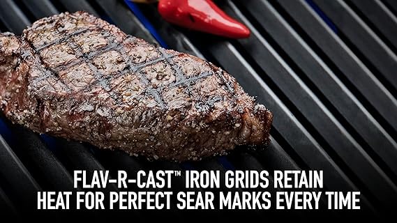 Broil King Gem 310 Shadow 3-Burner Propane Gas Grill