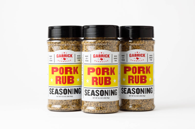 Gabrick Pork Rub Seasoning