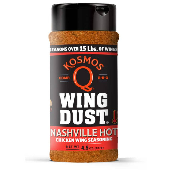 Kosmos Q Nashville Hot Wing Seasoning