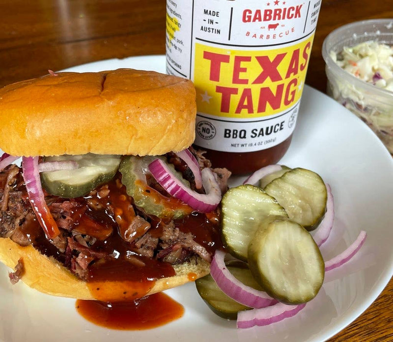 Gabrick Texas Tang BBQ Sauce