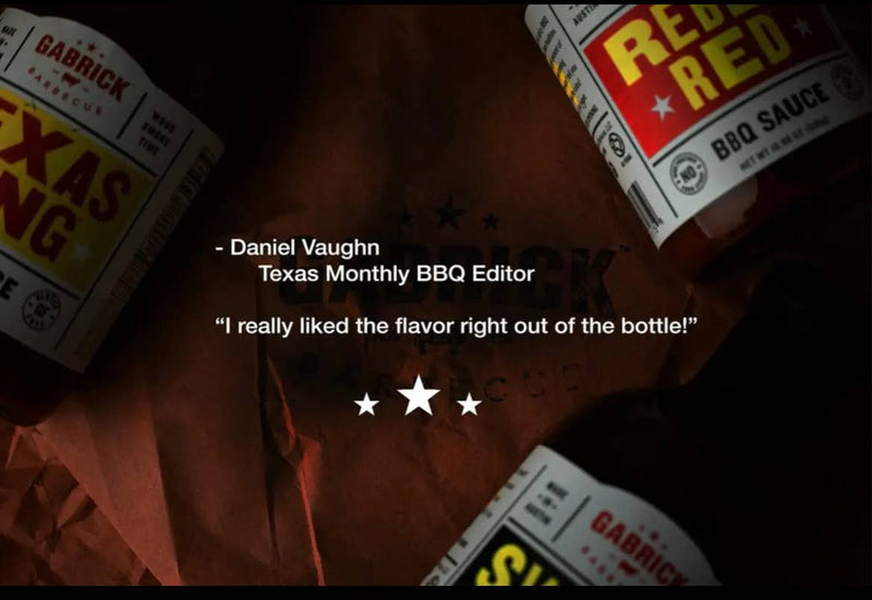Gabrick Sweet Heat BBQ Sauce