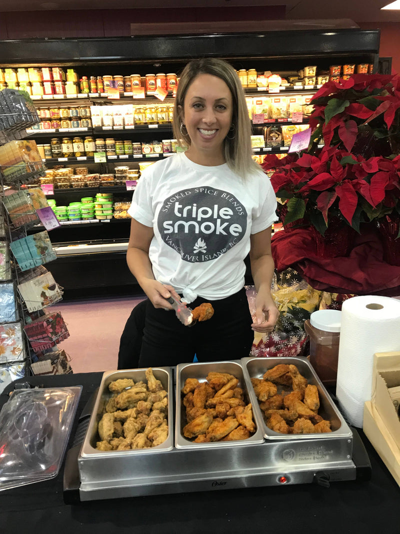 Triple Smoke - West Coast Curry - Smoked Seasoning