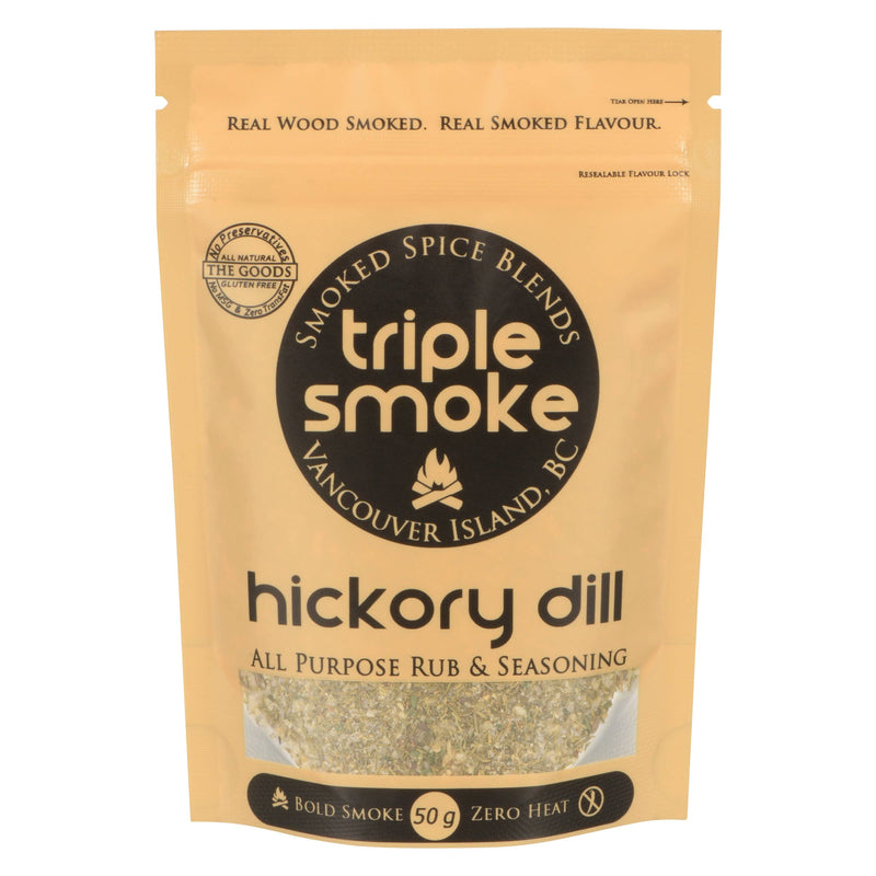 Triple Smoke - Hickory Dill - Smoked Seasoning