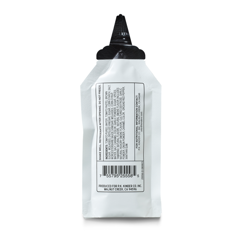 Kinder's Sachets / Soft Bottles - Hickory Brown Sugar BBQ