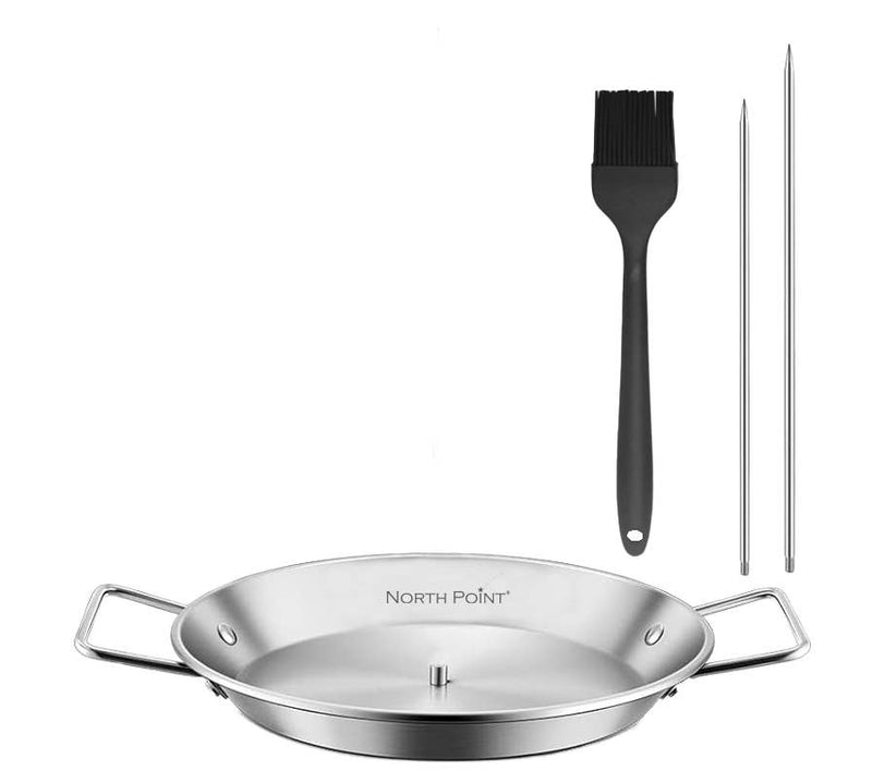 North Point 4 Piece Skewer Grill Set