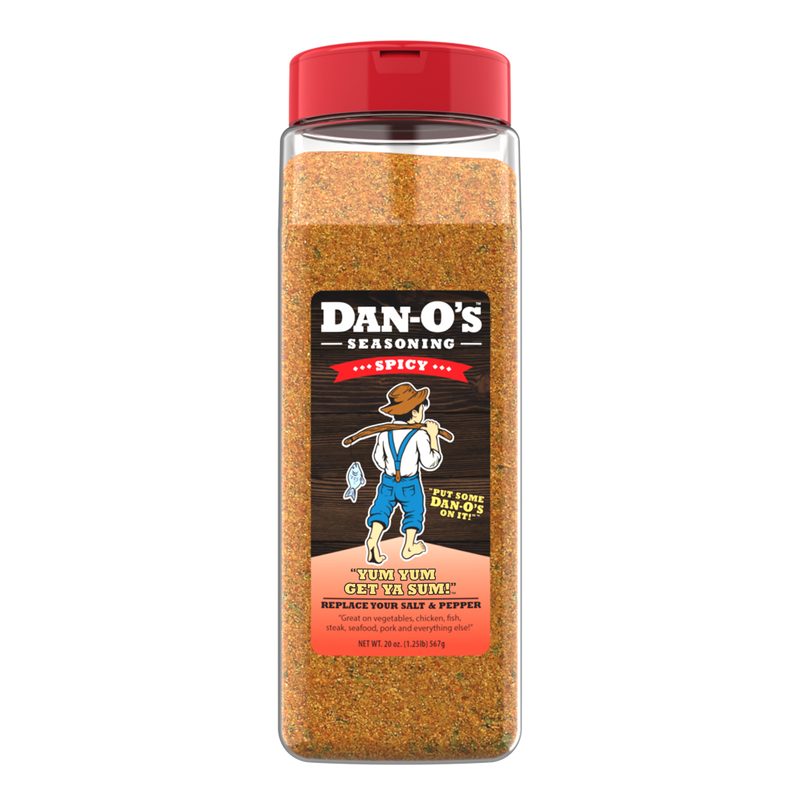 Dan-O’s Spicy Seasoning - Large Bottle