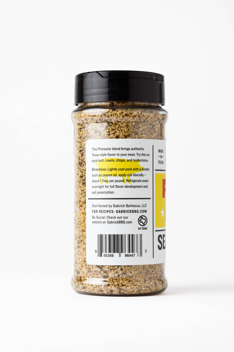 Gabrick Pork Rub Seasoning