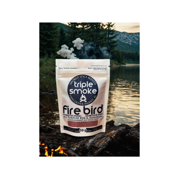 Triple Smoke - Fire Bird - Smoked Hot Chicken