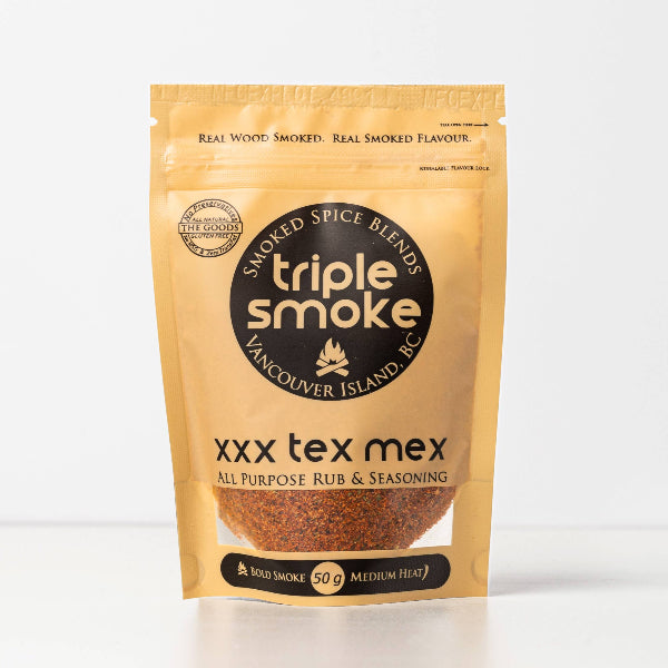 Triple Smoke -  XXX-Tex-Mex - Smoked Seasoning
