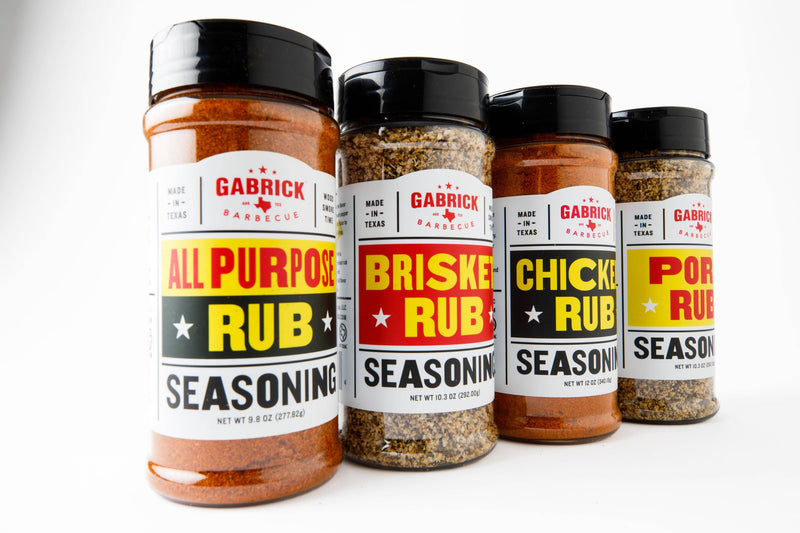 Gabrick Pork Rub Seasoning
