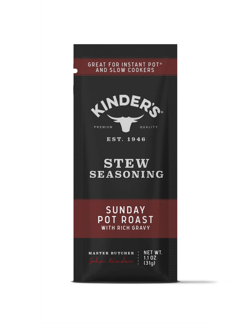 Kinder's Sunday Pot Roast