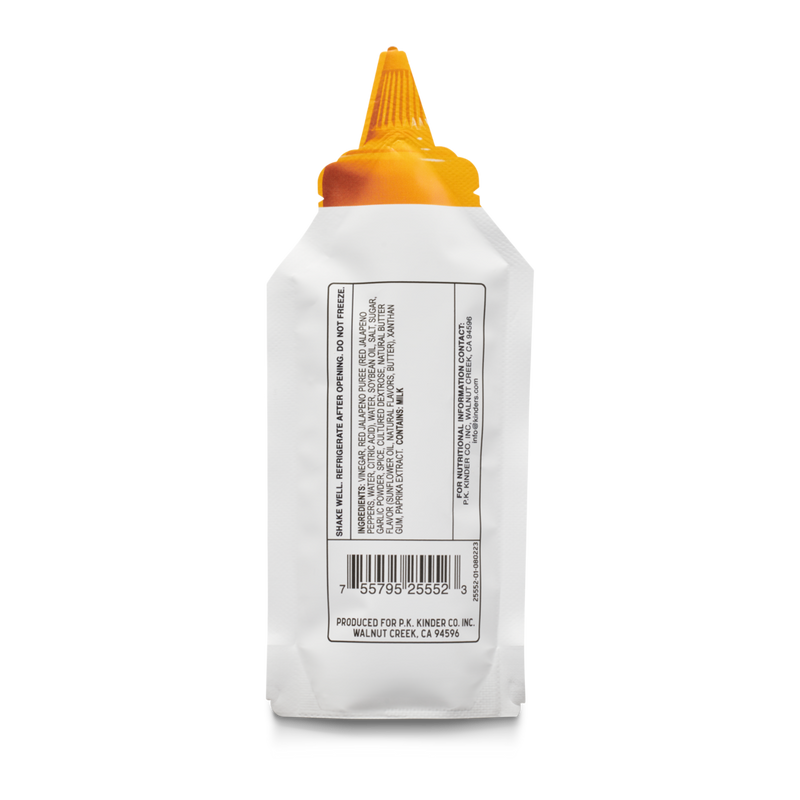 Kinder's Sachets / Soft Bottles - Buttery Buffalo