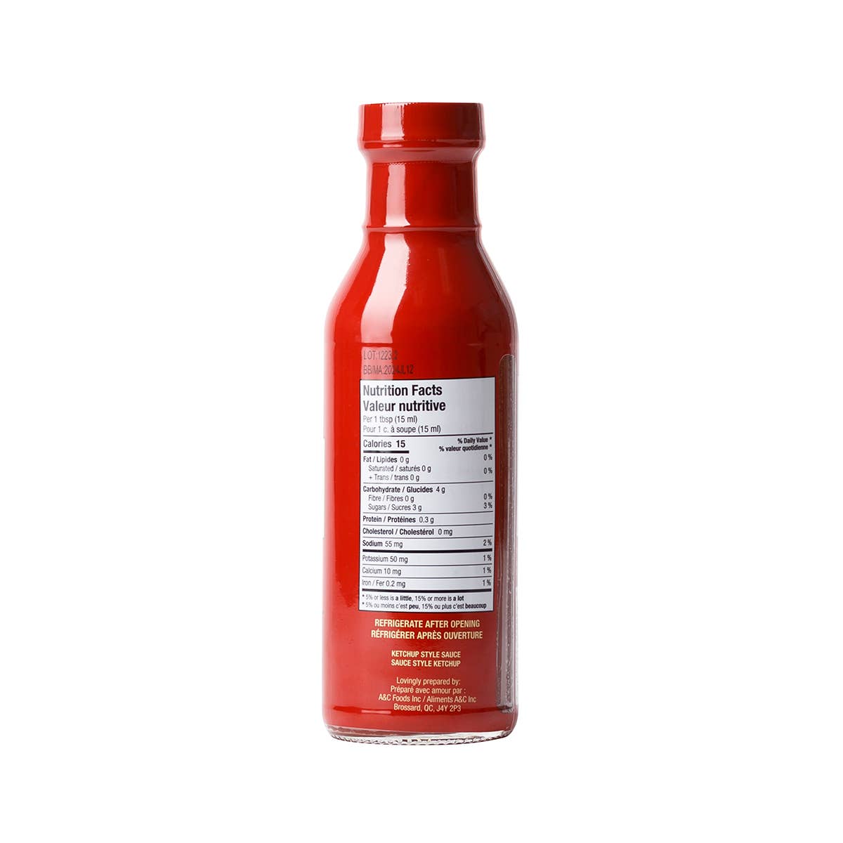 Joe Beef Ketchup — All BBQ Canada