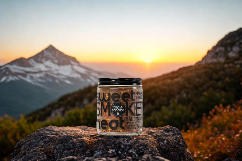 Triple Smoke - Sweet Smokey Heat