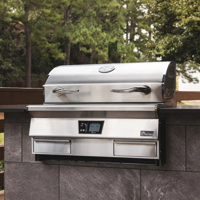 Recteq E-Series Built-In 1300 Pellet Grill