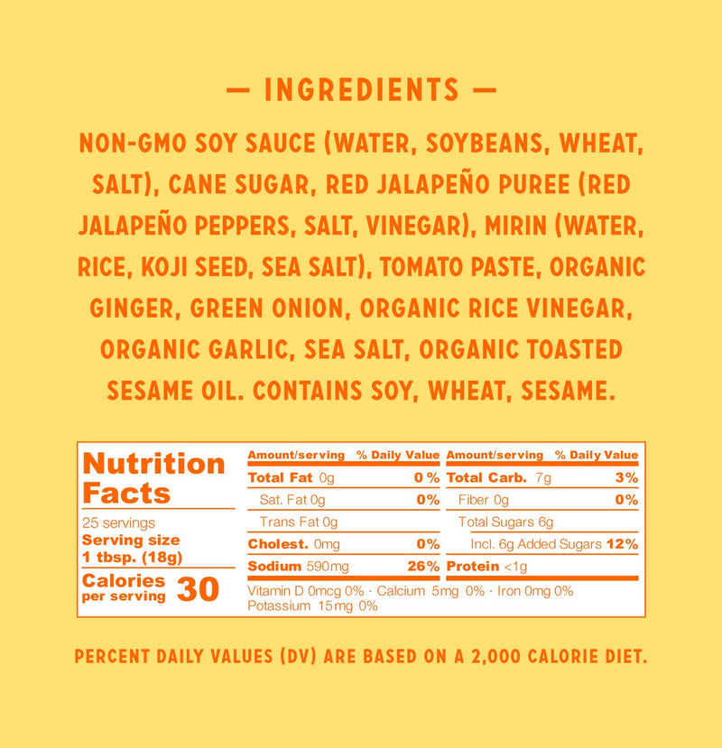 Bachan's Hot and Spicy Japanese Barbecue Sauce