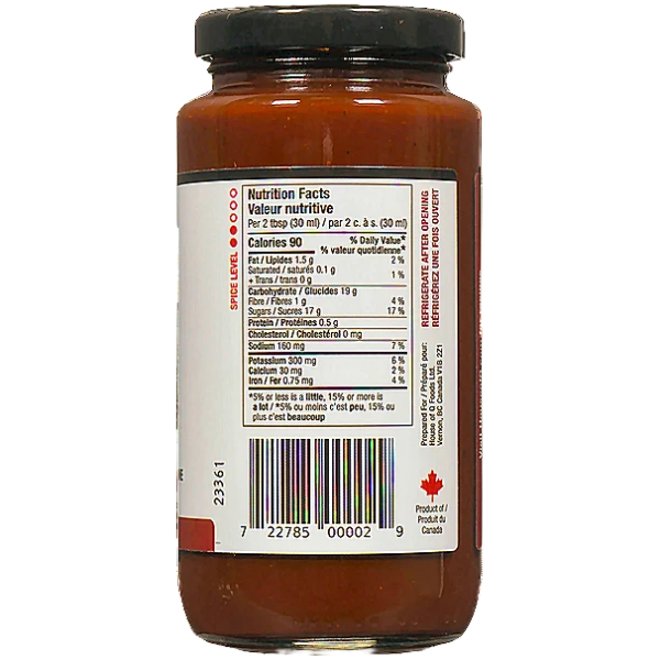 House of Q Apple Butter BBQ Sauce