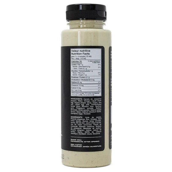 Smoke Show Jalapeño Aioli