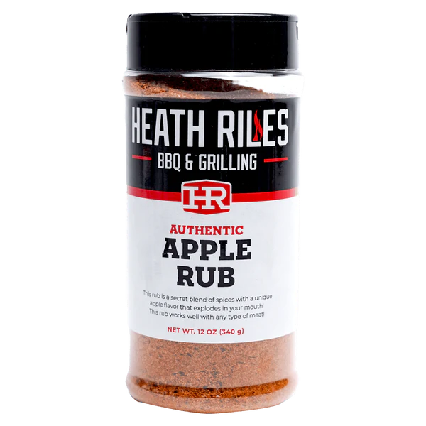 Heath Riles BBQ Apple Rub