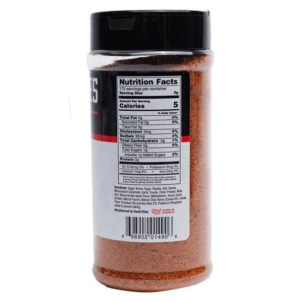 Heath Riles BBQ Apple Rub