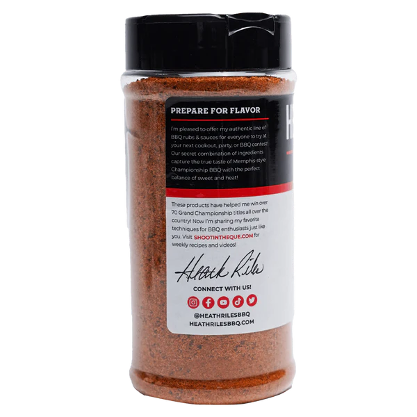 Heath Riles BBQ Apple Rub