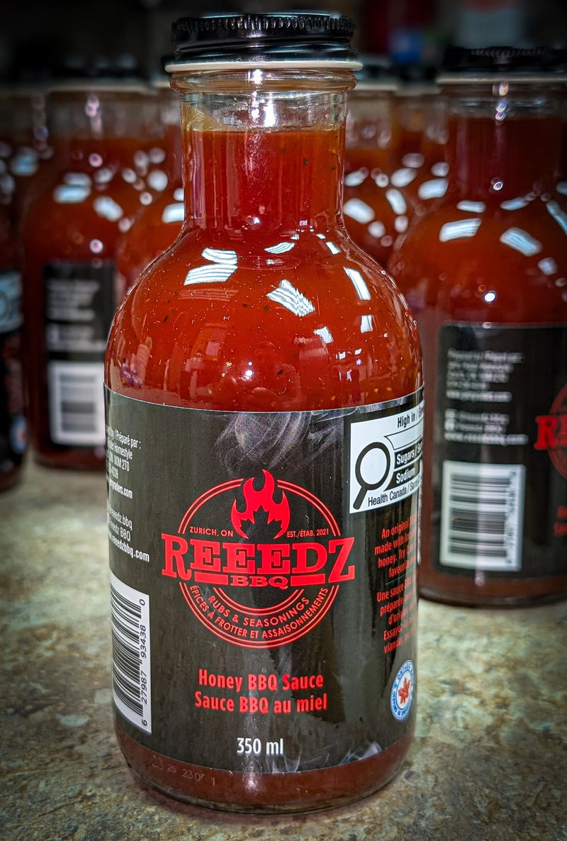 Reeedz Honey BBQ Sauce