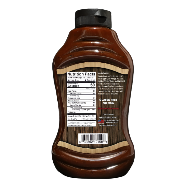 Bearded Butcher Blend BBQ Sauce