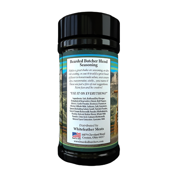 Bearded Butcher Ranch Seasoning
