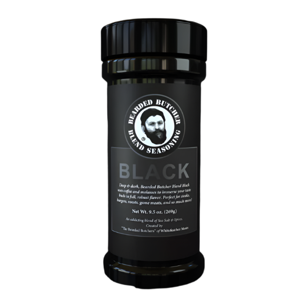 Bearded Butcher Blend Seasoning Black 9.5oz