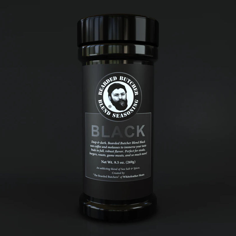 Bearded Butcher Blend Seasoning Black 9.5oz