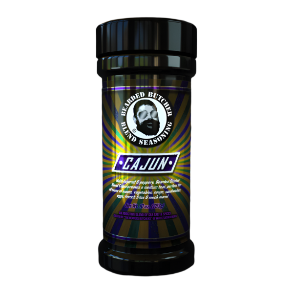 Bearded Butcher Blend Cajun Blend 10oz