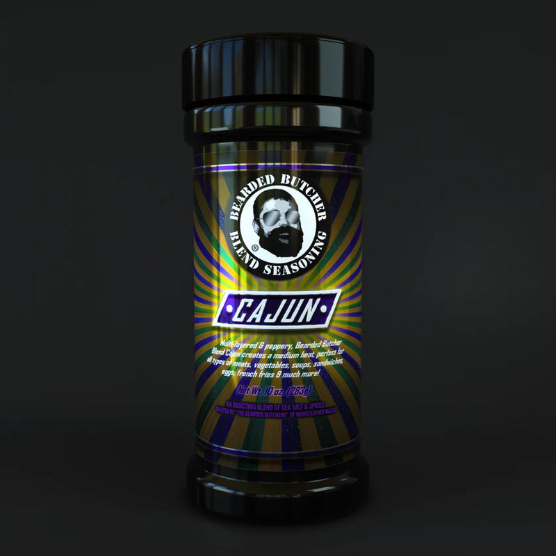 Bearded Butcher Blend Cajun Blend 10oz