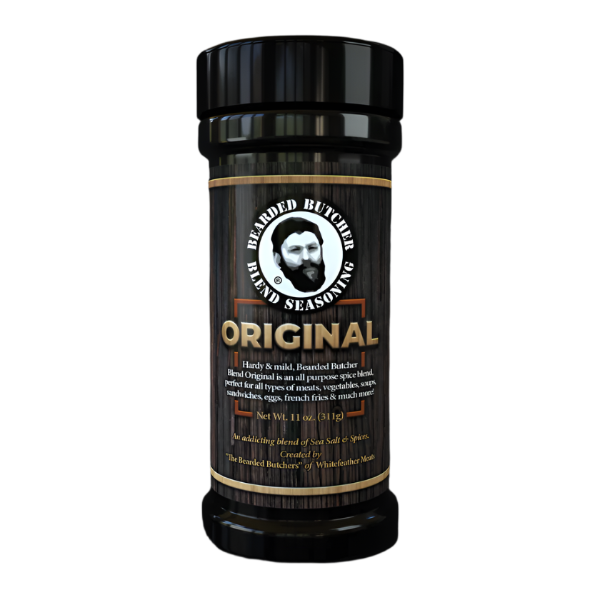 Bearded Butcher Blend Seasoning Original 11oz