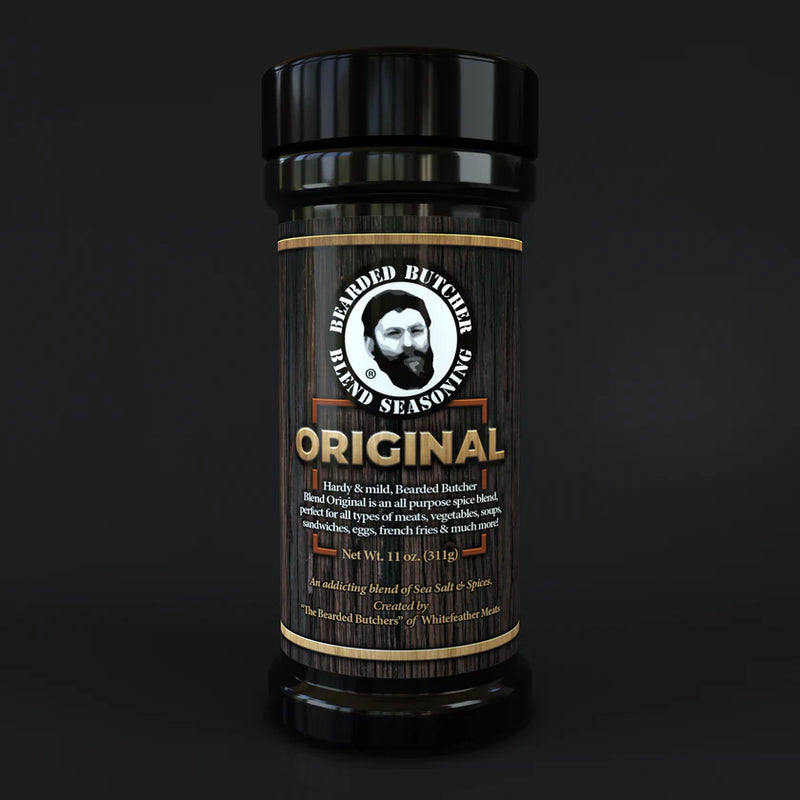 Bearded Butcher Blend Seasoning Original 11oz