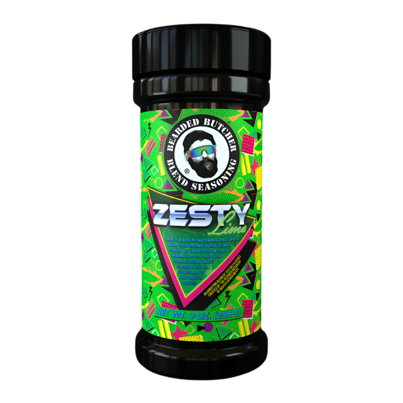 Bearded Butcher Blend Seasoning Zesty Lime - 9oz