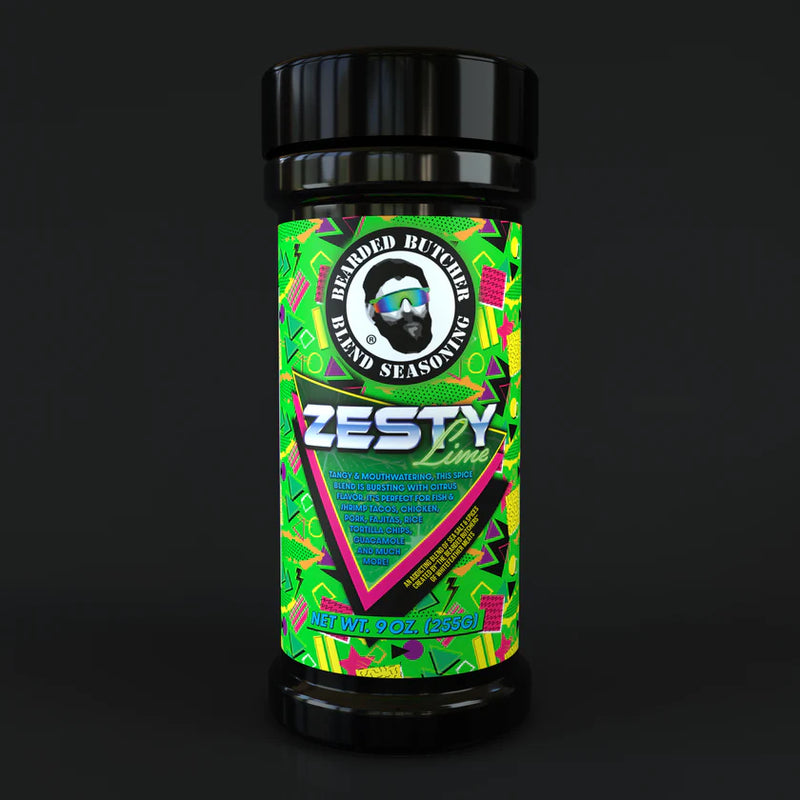 Bearded Butcher Blend Seasoning Zesty Lime - 9oz