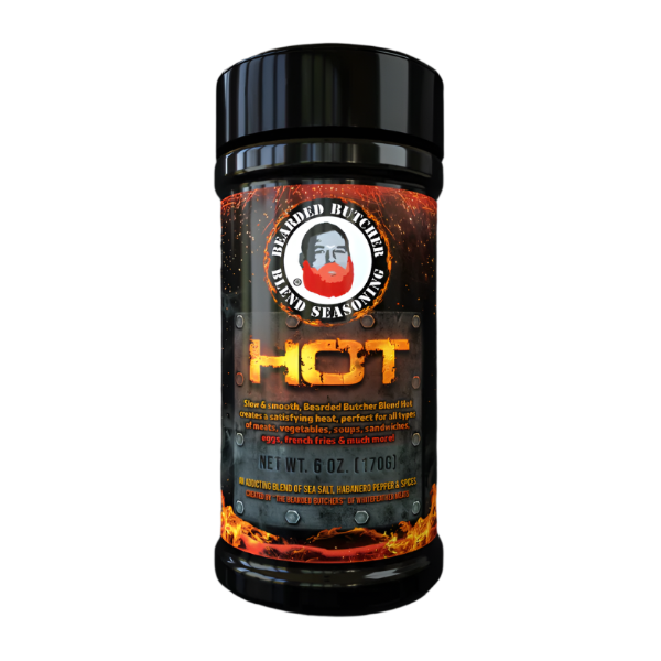 Bearded Butcher Blend Seasoning Hot