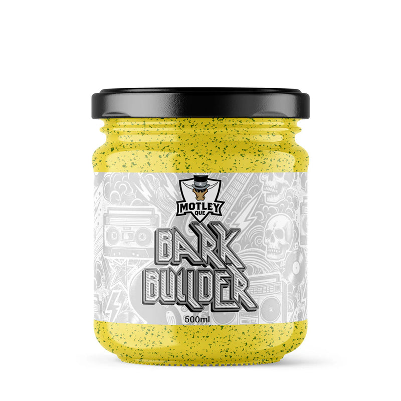 Motley Que Bark Builder