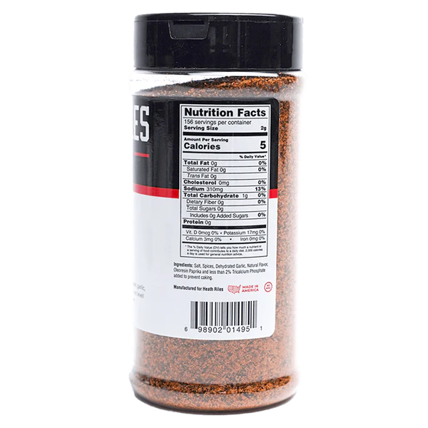 Heath Riles BBQ Beef Rub