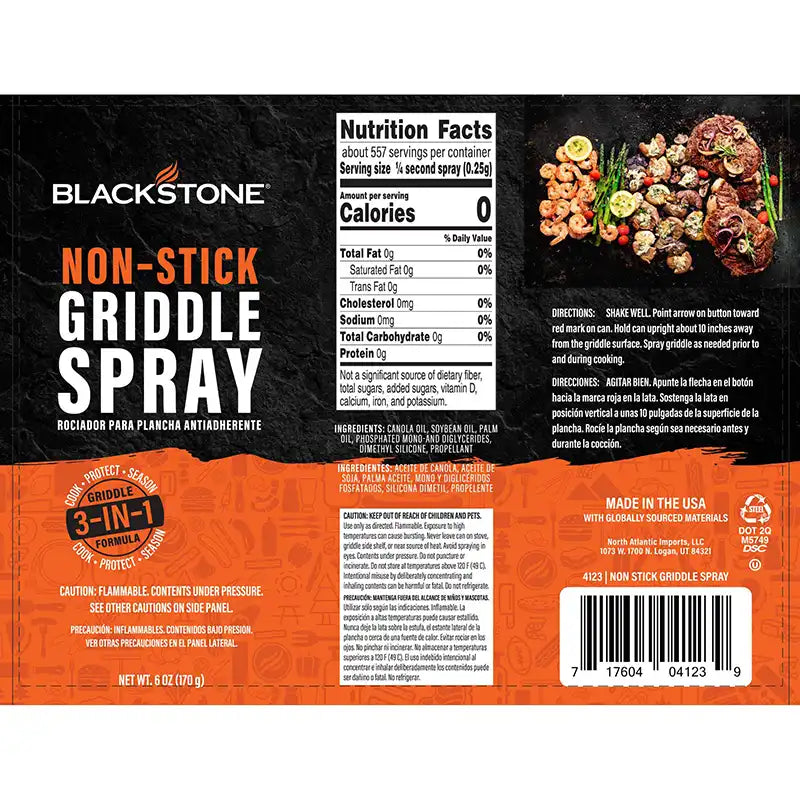 Blackstone Non-Stick Griddle Spray