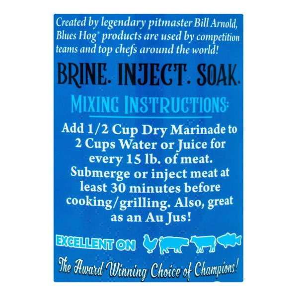 Blues Hog Pork Marinade Mix